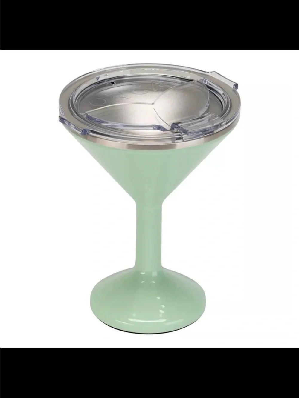 ORCA Tini 13oz Stainless Steel Martini Glass - Color Mint NEW W/ TAGS